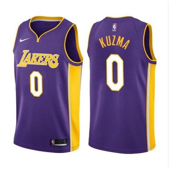 kyle kuzma nike jersey